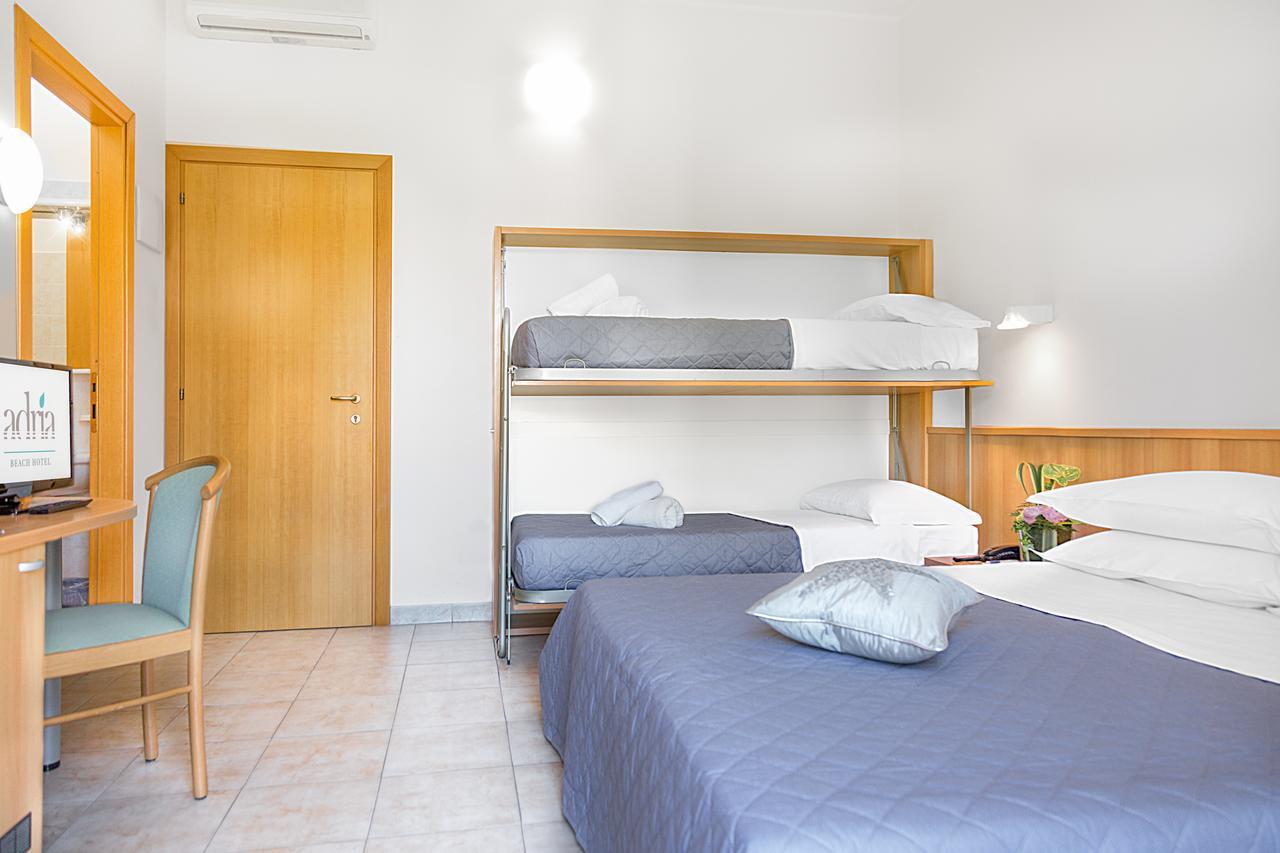 Adria Beach Hotel Alba Adriatica Exterior photo